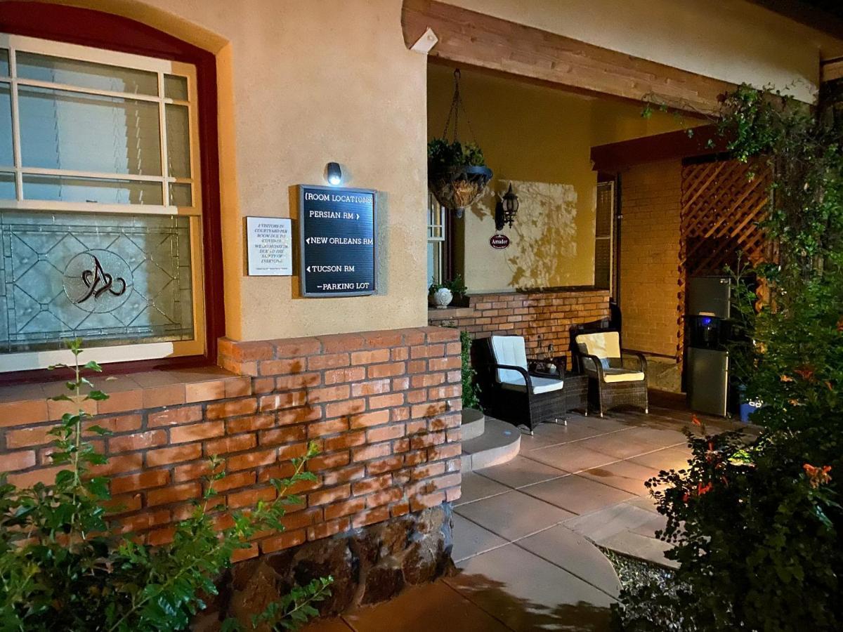 El Amador Inn Downtown Tucson Exterior photo