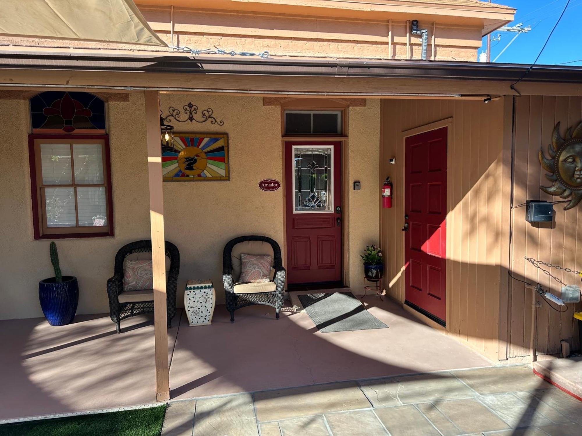 El Amador Inn Downtown Tucson Exterior photo